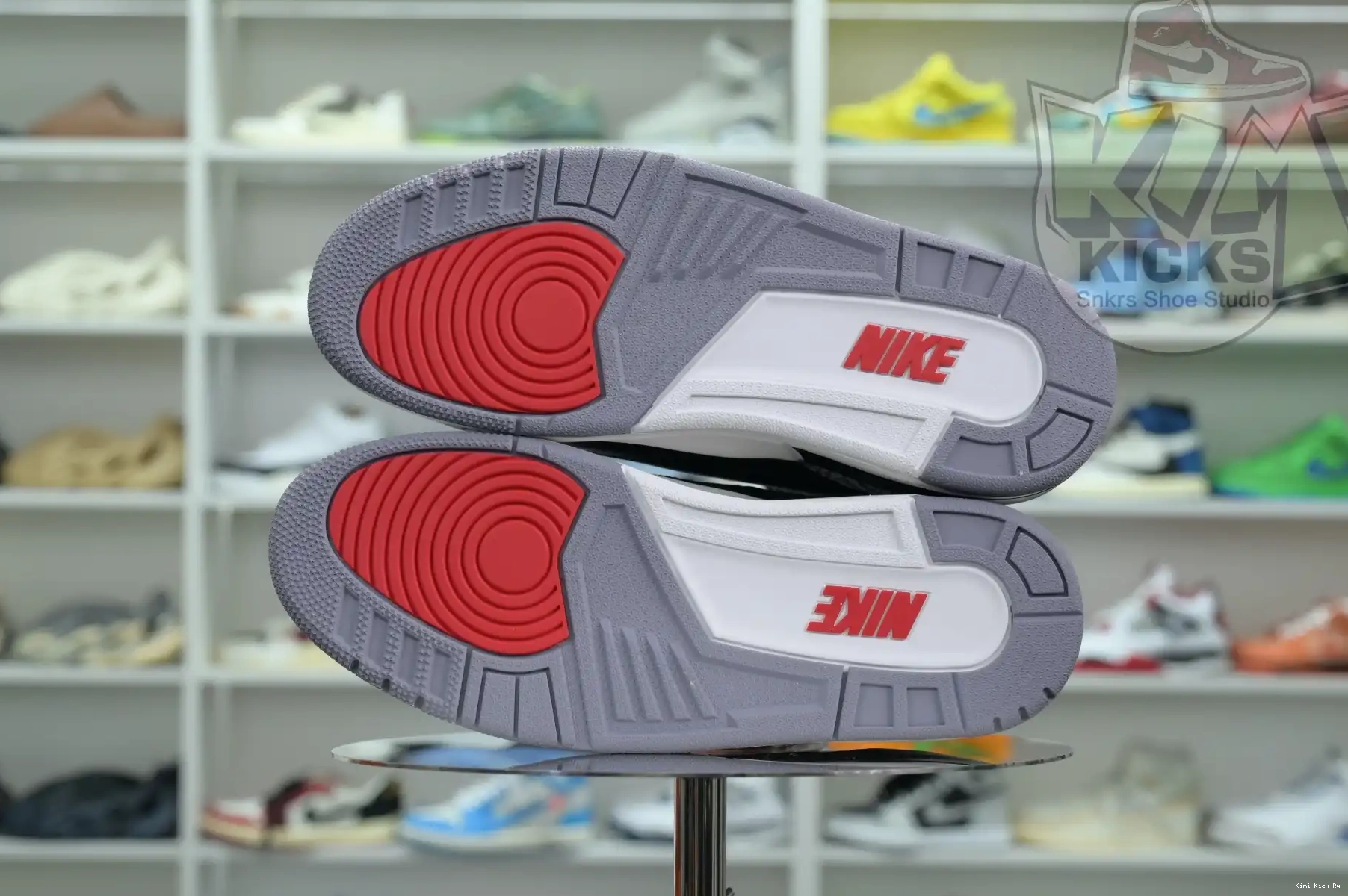 Cement Jordan Air Kimikick 3“Black Reimagined” 0711